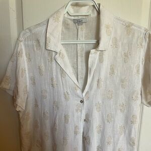 Rails blouse sz small